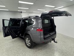 2023 Toyota Landcruiser Sahara FJA300R 4X4 Dual Range Graphite