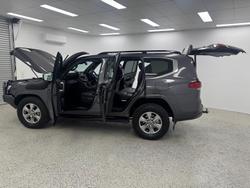 2023 Toyota Landcruiser Sahara FJA300R 4X4 Dual Range Graphite
