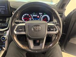2023 Toyota Landcruiser Sahara FJA300R 4X4 Dual Range Graphite