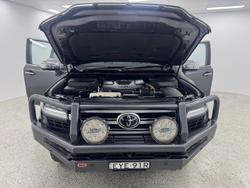 2023 Toyota Landcruiser Sahara FJA300R 4X4 Dual Range Graphite