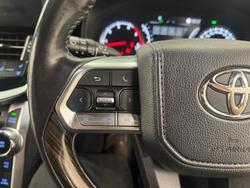 2023 Toyota Landcruiser Sahara FJA300R 4X4 Dual Range Graphite