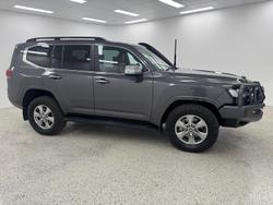2023 Toyota Landcruiser Sahara FJA300R 4X4 Dual Range Graphite