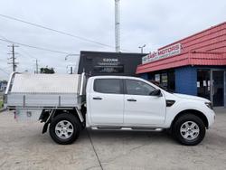 2015 Ford Ranger XL PX 4X4 Dual Range Cool White