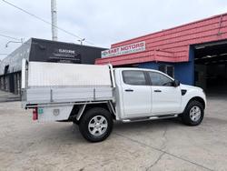 2015 Ford Ranger XL PX 4X4 Dual Range Cool White