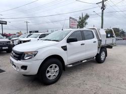 2015 Ford Ranger XL PX 4X4 Dual Range Cool White
