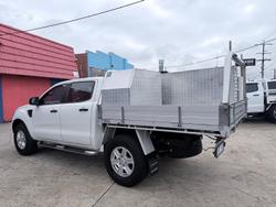 2015 Ford Ranger XL PX 4X4 Dual Range Cool White