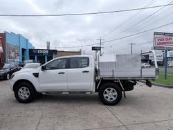 2015 Ford Ranger XL PX 4X4 Dual Range Cool White