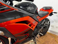 2015 Kawasaki NINJA 300 ABS ORANGE