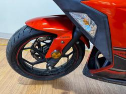 2015 Kawasaki NINJA 300 ABS ORANGE