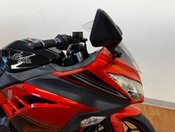 2015 Kawasaki NINJA 300 ABS ORANGE