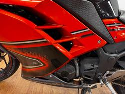 2015 Kawasaki NINJA 300 ABS ORANGE