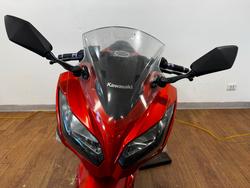 2015 Kawasaki NINJA 300 ABS ORANGE
