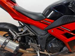2015 Kawasaki NINJA 300 ABS ORANGE