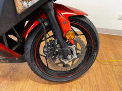 2015 Kawasaki NINJA 300 ABS ORANGE