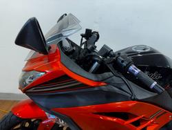 2015 Kawasaki NINJA 300 ABS ORANGE