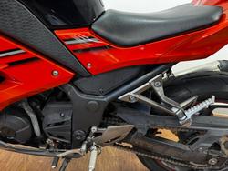 2015 Kawasaki NINJA 300 ABS ORANGE