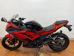 2015 Kawasaki NINJA 300 ABS ORANGE
