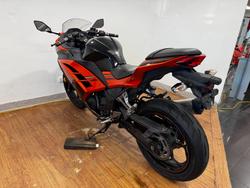 2015 Kawasaki NINJA 300 ABS ORANGE
