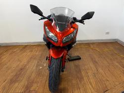 2015 Kawasaki NINJA 300 ABS ORANGE
