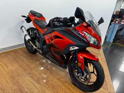 2015 Kawasaki NINJA 300 ABS ORANGE
