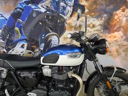 2022 Triumph BONNEVILLE T100 BLUE
