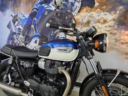 2022 Triumph BONNEVILLE T100 BLUE