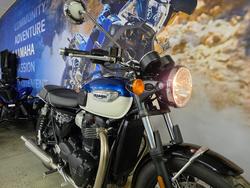2022 Triumph BONNEVILLE T100 BLUE