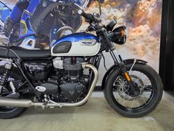 2022 Triumph BONNEVILLE T100 BLUE