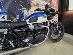 2022 Triumph BONNEVILLE T100 BLUE