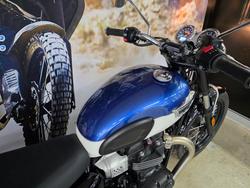 2022 Triumph BONNEVILLE T100 BLUE