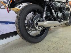 2022 Triumph BONNEVILLE T100 BLUE