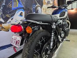 2022 Triumph BONNEVILLE T100 BLUE