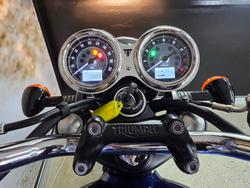 2022 Triumph BONNEVILLE T100 BLUE