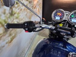 2022 Triumph BONNEVILLE T100 BLUE