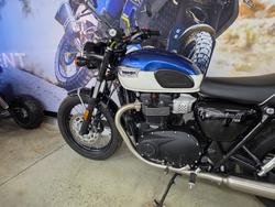 2022 Triumph BONNEVILLE T100 BLUE