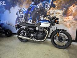 2022 Triumph BONNEVILLE T100 BLUE