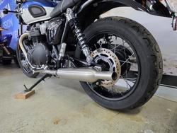 2022 Triumph BONNEVILLE T100 BLUE