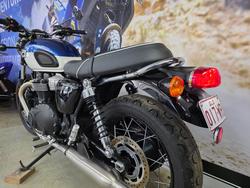 2022 Triumph BONNEVILLE T100 BLUE