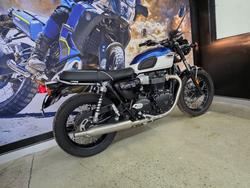 2022 Triumph BONNEVILLE T100 BLUE