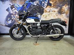 2022 Triumph BONNEVILLE T100 BLUE