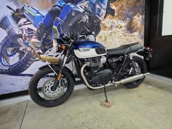 2022 Triumph BONNEVILLE T100 BLUE