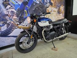 2022 Triumph BONNEVILLE T100 BLUE