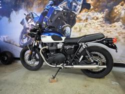 2022 Triumph BONNEVILLE T100 BLUE