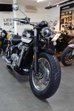 2025 Triumph Bonneville Speedmaster Speedmaster Black