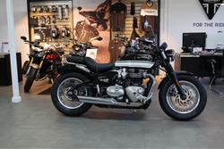 2025 Triumph Bonneville Speedmaster Speedmaster Black