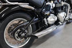 2025 Triumph Bonneville Speedmaster Speedmaster Black