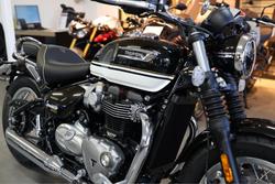 2025 Triumph Bonneville Speedmaster Speedmaster Black