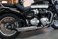 2025 Triumph Bonneville Speedmaster Speedmaster Black