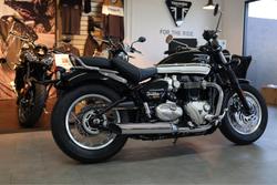 2025 Triumph Bonneville Speedmaster Speedmaster Black