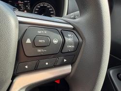 2025 Isuzu D-MAX SX MY25.5 4X4 Dual Range Mineral White